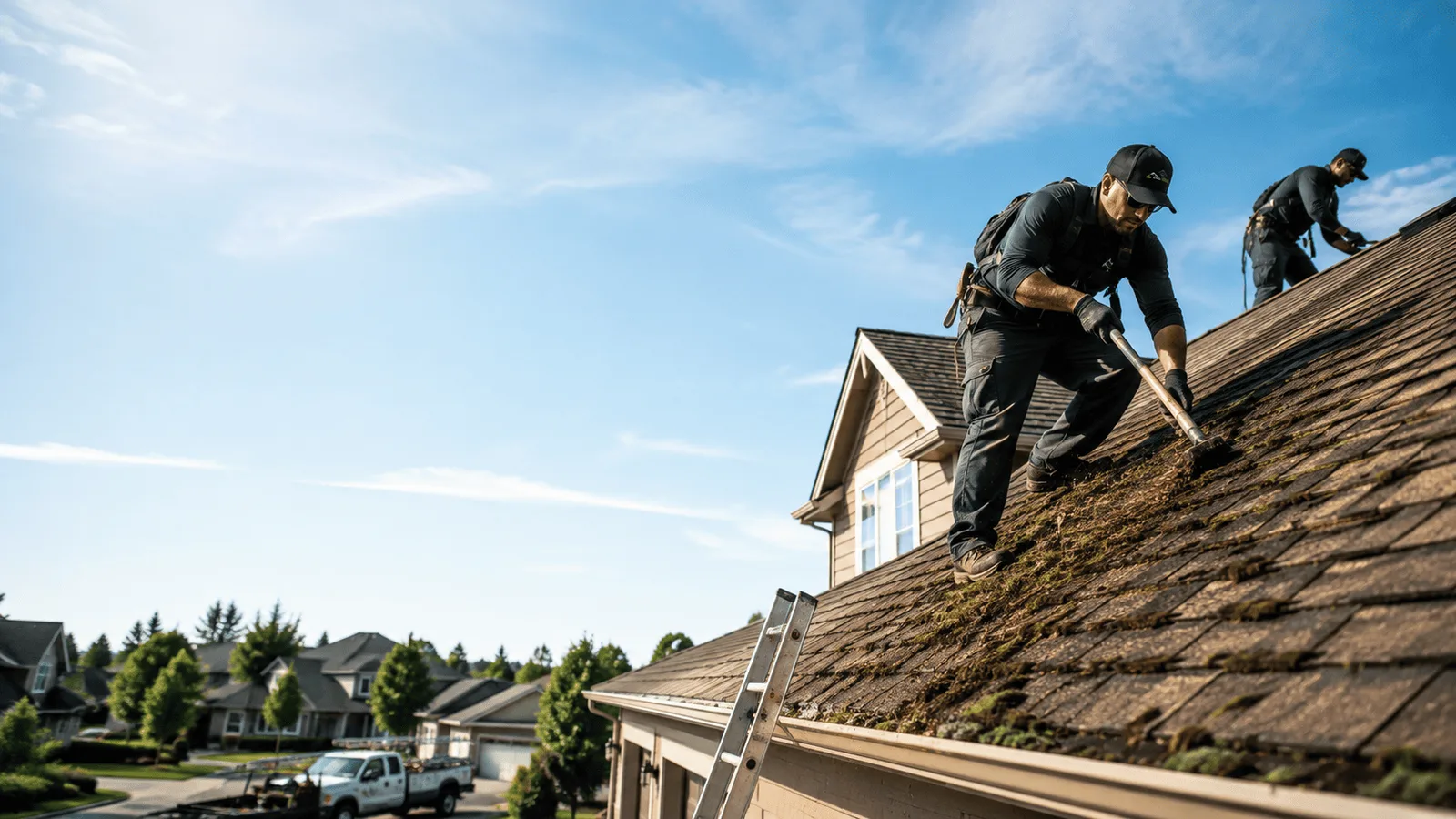 Roof Moss Removal in Templeton, PA near me